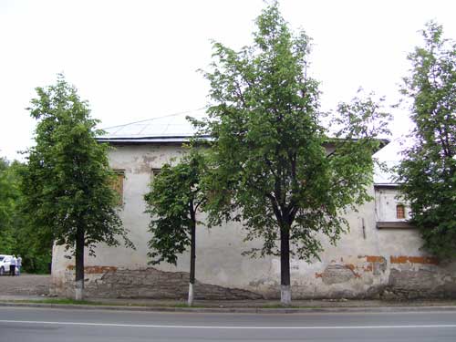 Двор Трубинских.