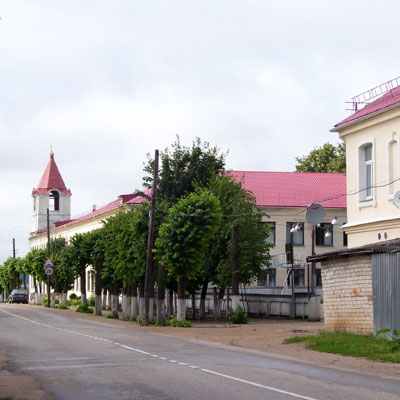 Колокольня бывшего главного собора Рождества Христова