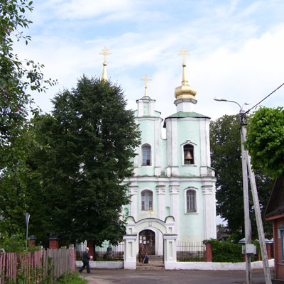 Святой живоначальной Троицы церковь в Себеже