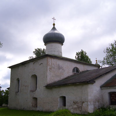 Церковь Нерукотворного образа.