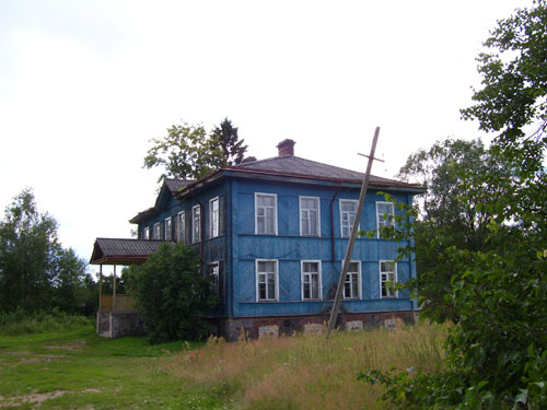 Деревня Лосицы