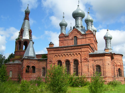 Церковь Никольская в деревне Ремда