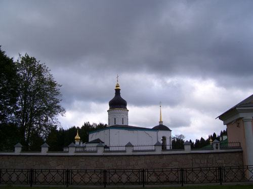 Спасо-Елеазаровскии монастырь
