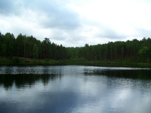 Озеро Каретное