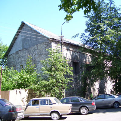 Двор Русиновых.