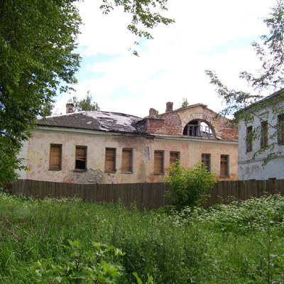 Палаты на Романовой горе (дом предводителя дворянства).