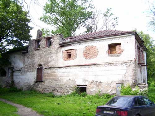 Третьи палаты Меншиковых (дом Марины Мнишек).