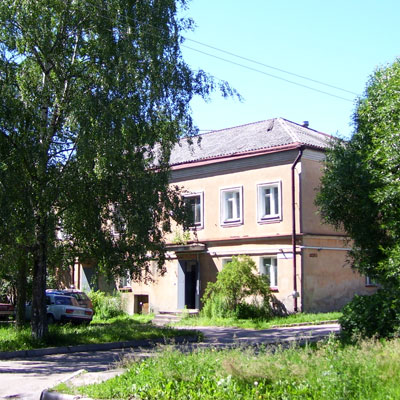 Дом Хмелинского.