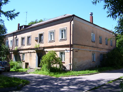 Дом Хмелинского.