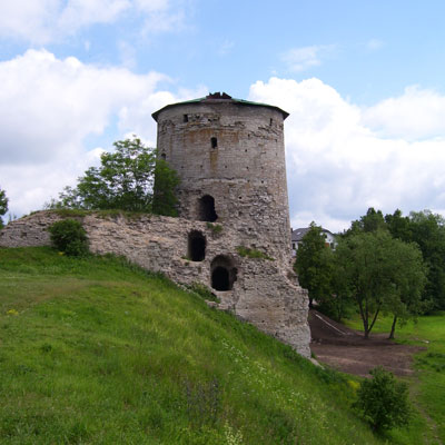 Гремячая башня.